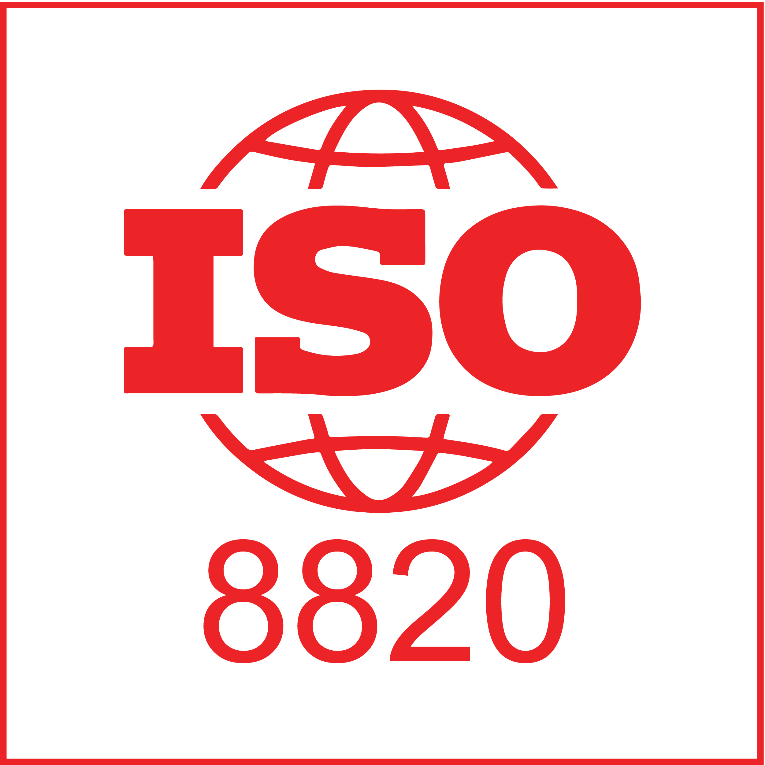ISO certification image