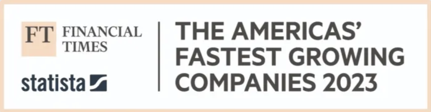 Fastest growing companies