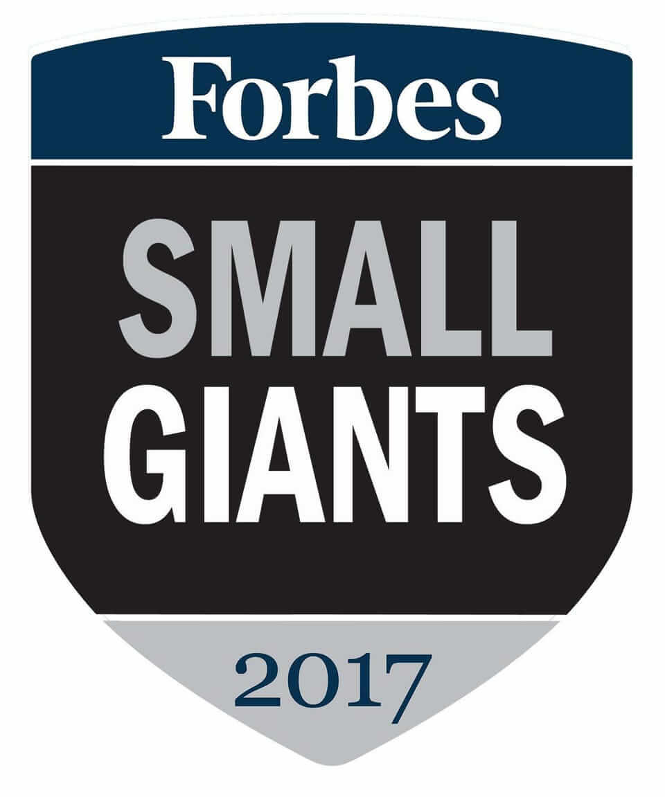Forbes small giants Forbes small giants